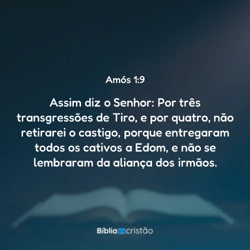 Amós 1:9