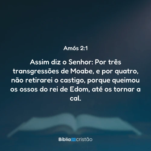 Amós 2:1