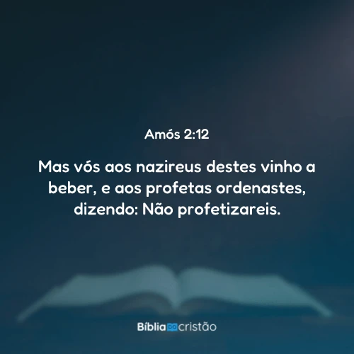 Amós 2:12