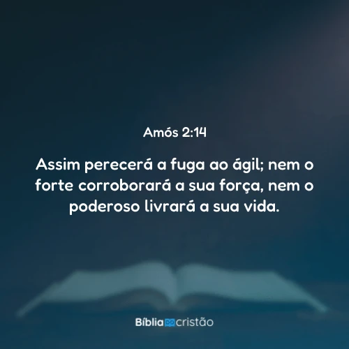 Amós 2:14