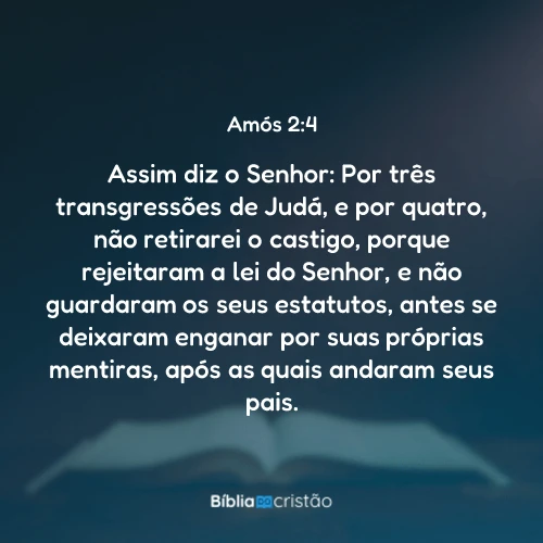 Amós 2:4