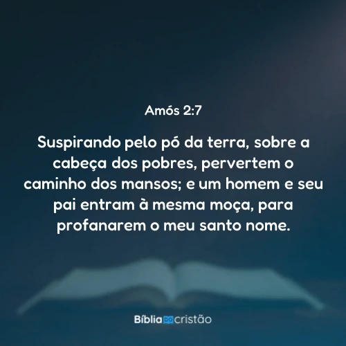 Amós 2:7