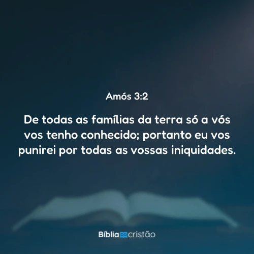 Amós 3:2