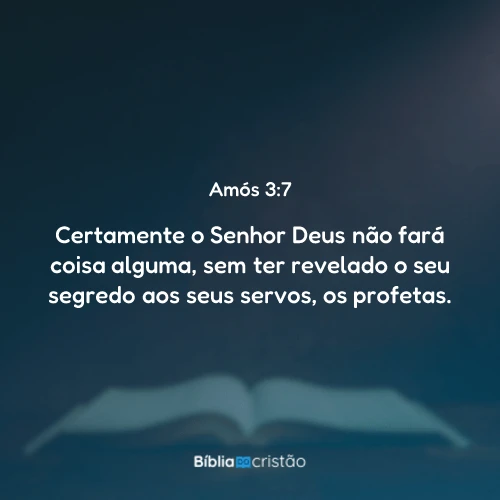 Amós 3:7