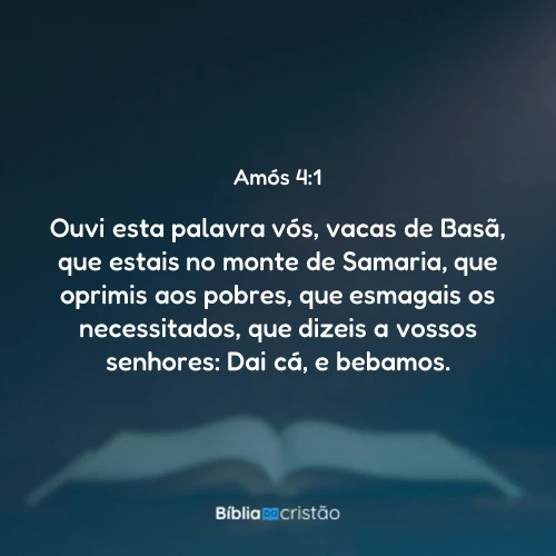 Amós 4:1