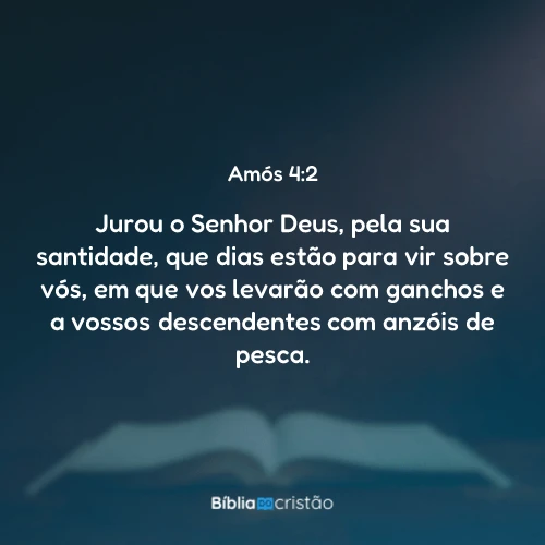 Amós 4:2