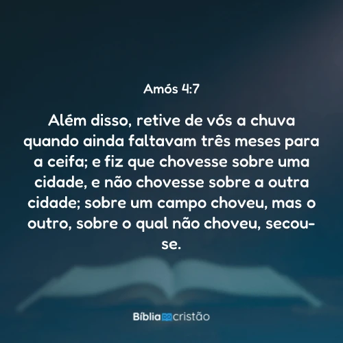 Amós 4:7
