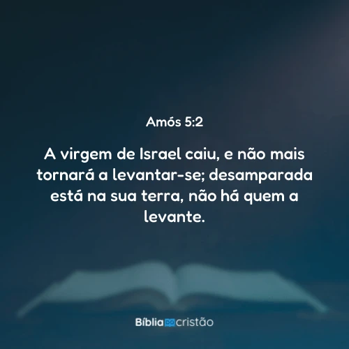 Amós 5:2