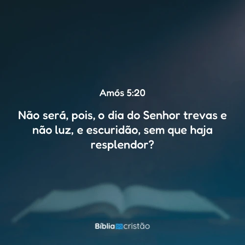 Amós 5:20