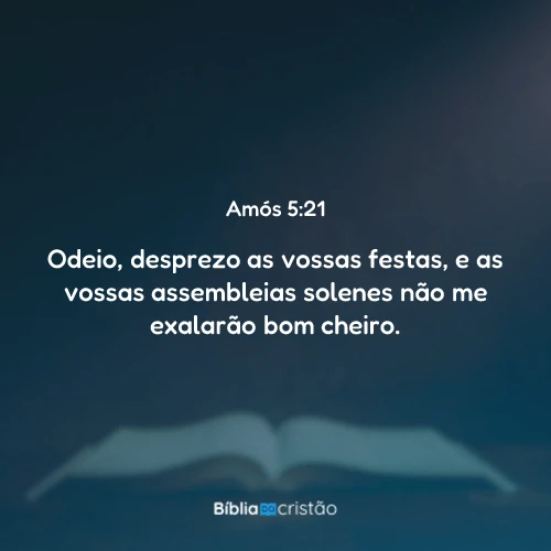 Amós 5:21