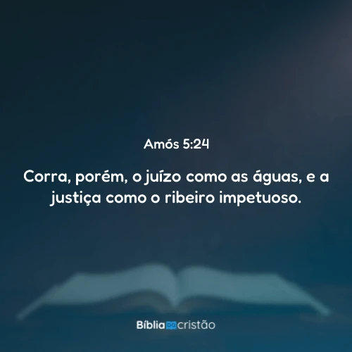 Amós 5:24