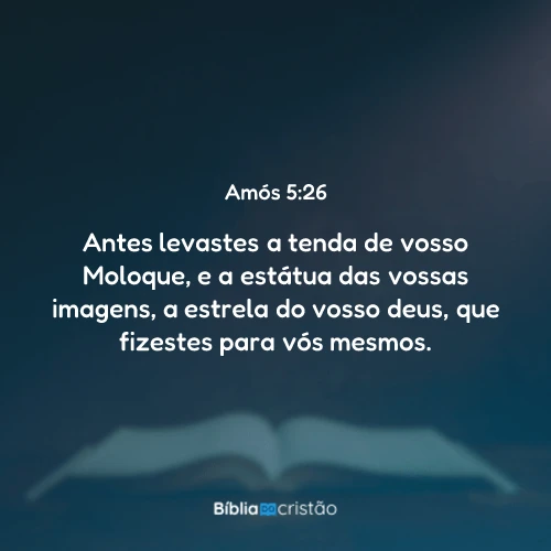 Amós 5:26