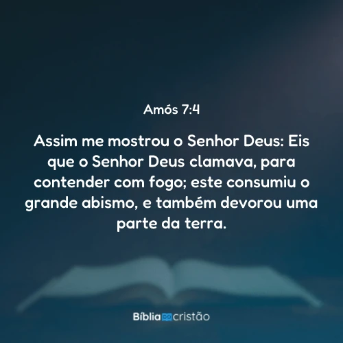 Amós 7:4