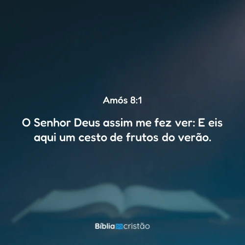 Amós 8:1