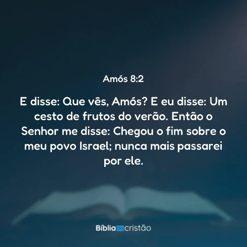 Amós 8:2