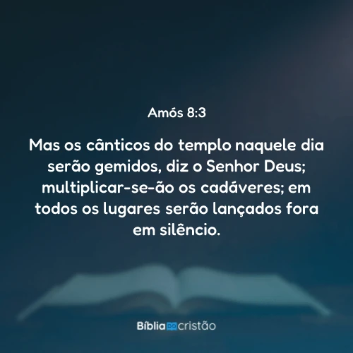 Amós 8:3