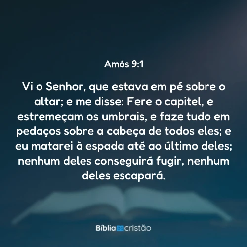 Amós 9:1