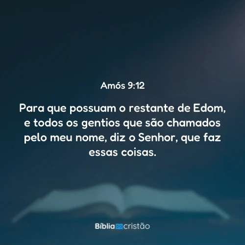 Amós 9:12