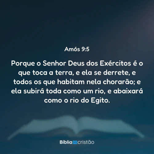 Amós 9:5