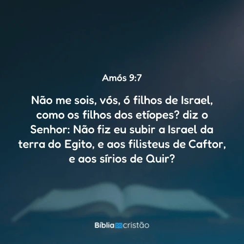 Amós 9:7