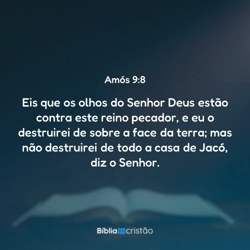 Amós 9:8