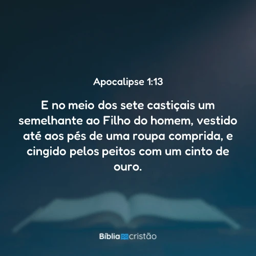 Apocalipse 1:13