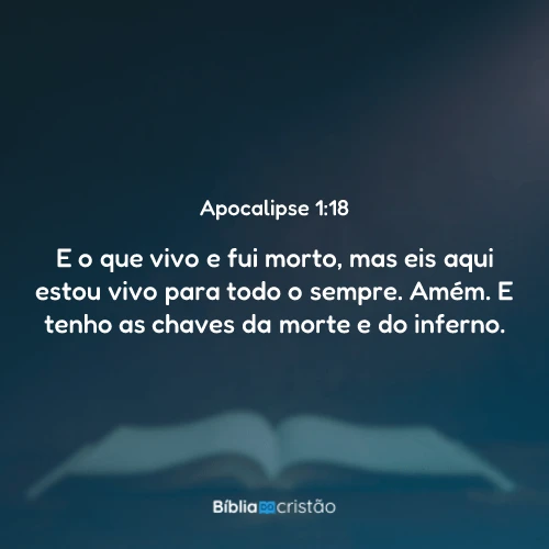 Apocalipse 1:18