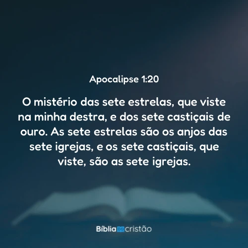 Apocalipse 1:20