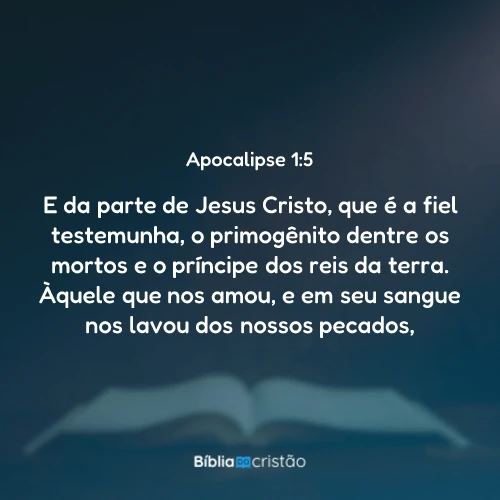 Apocalipse 1:5