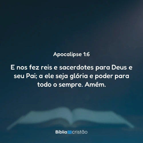 Apocalipse 1:6