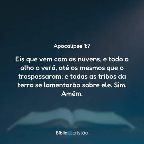 Apocalipse 1:7