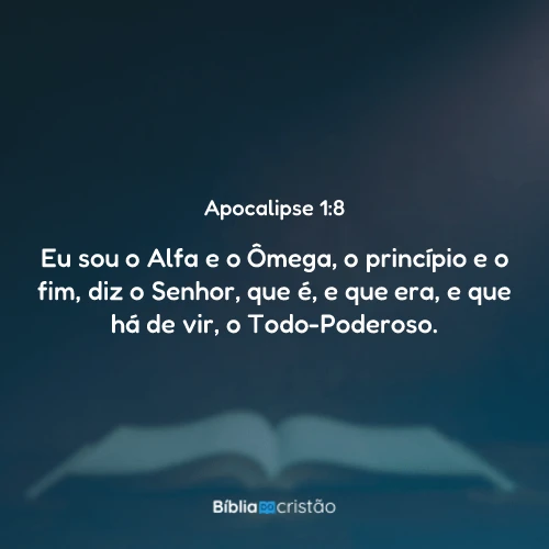 Apocalipse 1:8