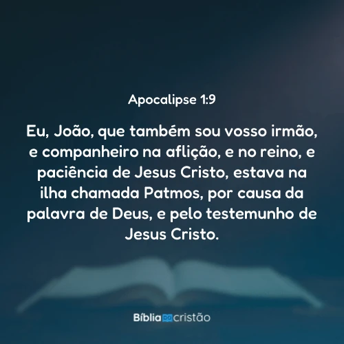 Apocalipse 1:9