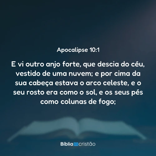 Apocalipse 10:1