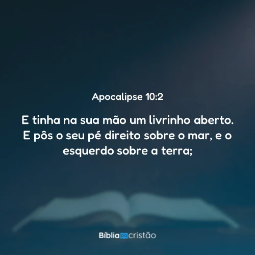 Apocalipse 10:2