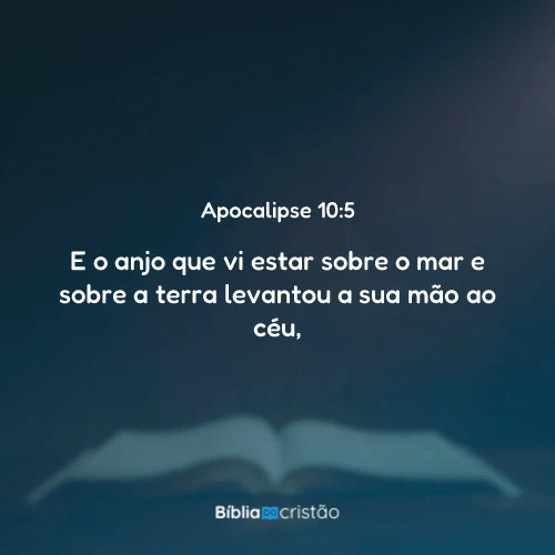 Apocalipse 10:5