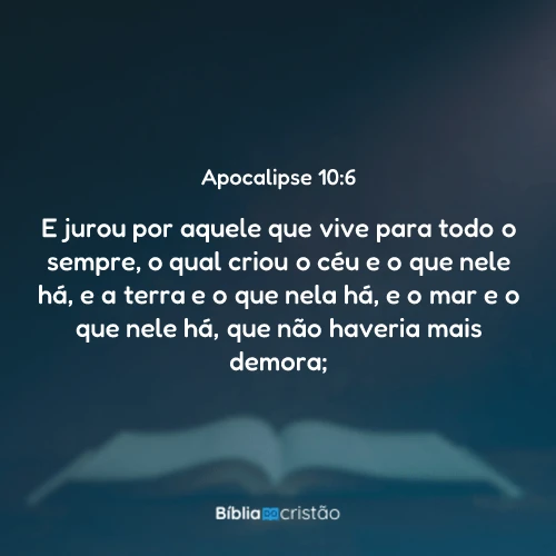Apocalipse 10:6