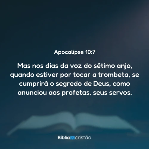 Apocalipse 10:7