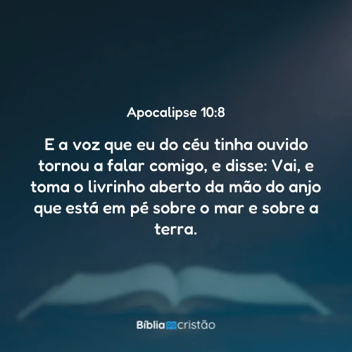 Apocalipse 10:8