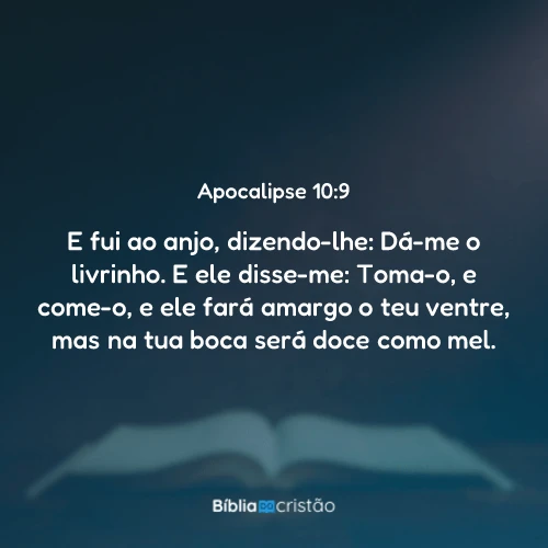 Apocalipse 10:9