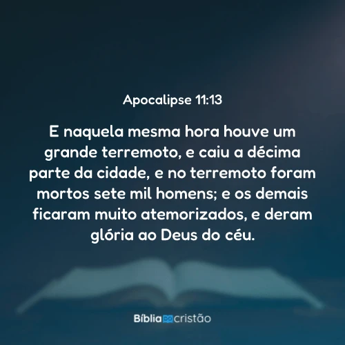 Apocalipse 11:13