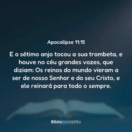Apocalipse 11:15
