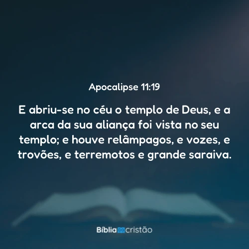 Apocalipse 11:19