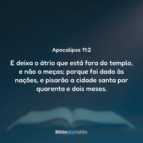 Apocalipse 11:2