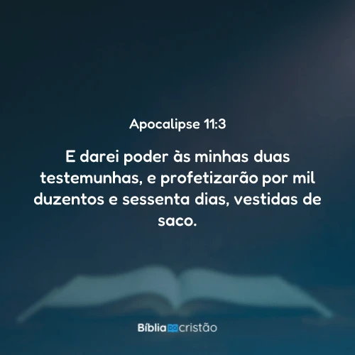 Apocalipse 11:3
