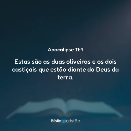 Apocalipse 11:4