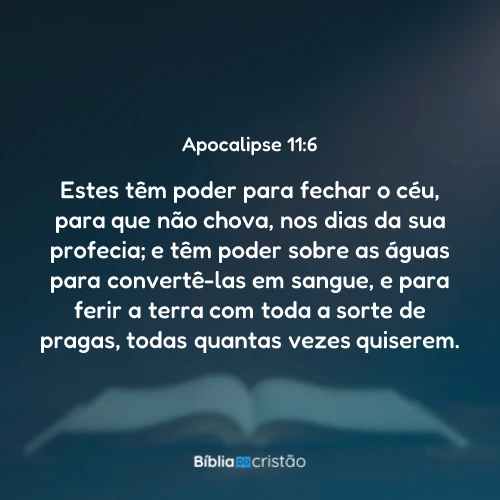 Apocalipse 11:6