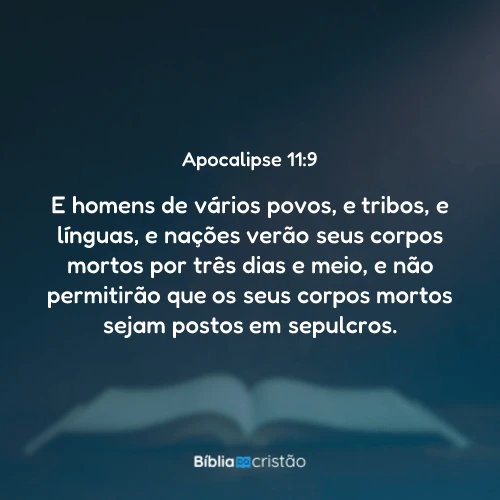 Apocalipse 11:9