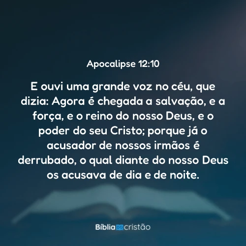 Apocalipse 12:10