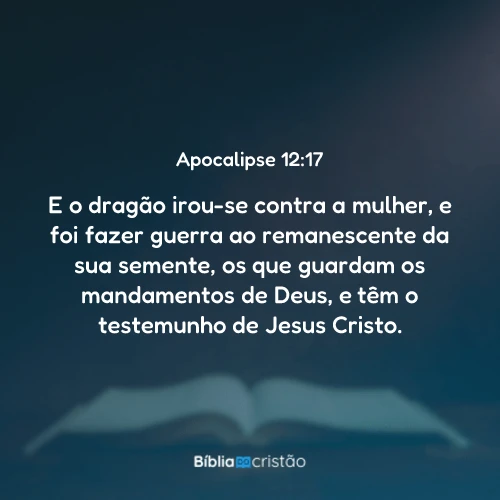 Apocalipse 12:17
